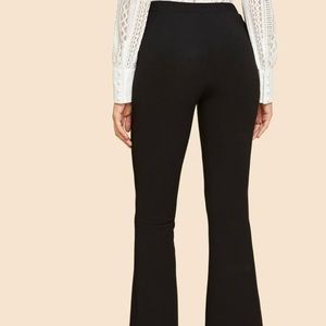 Black straight leg pants size XL